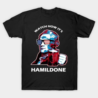 Drink with Hamiltone T-Shirt